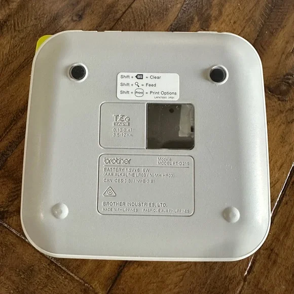 Brother PT-D210 label maker - Picture 3 of 5